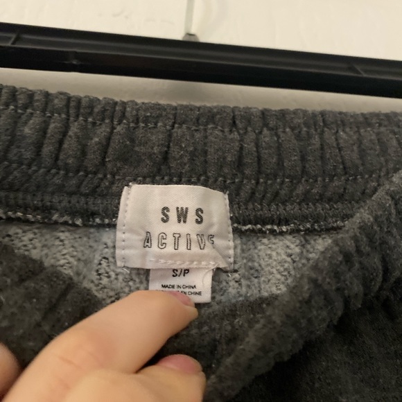 Plain pepper gray sweats - Picture 3 of 3